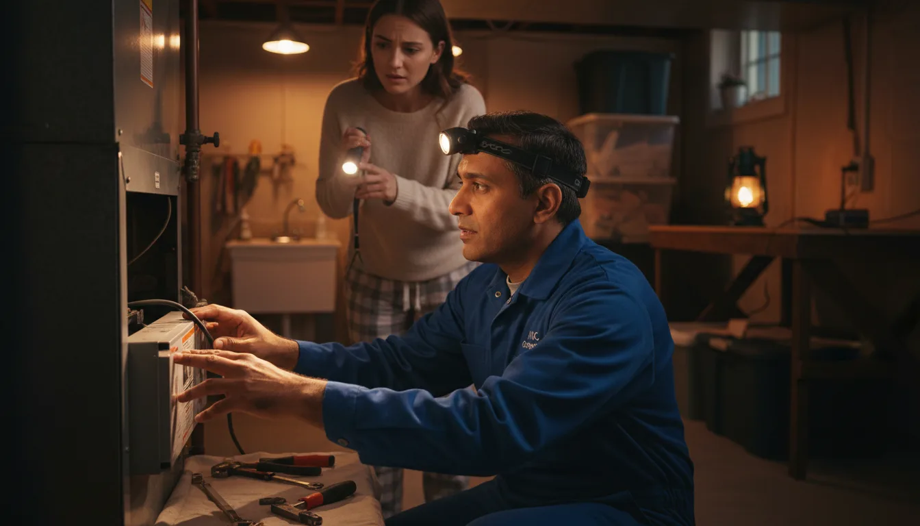 Emergency HVAC Repair in Odessa, NE near me · HVAC